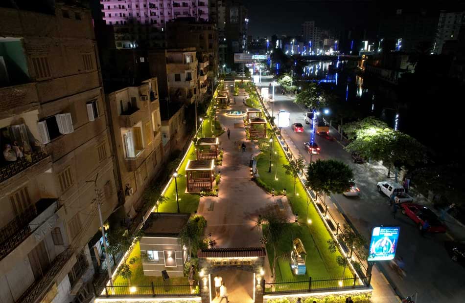 حديقة الحيوان بشبين الكوم